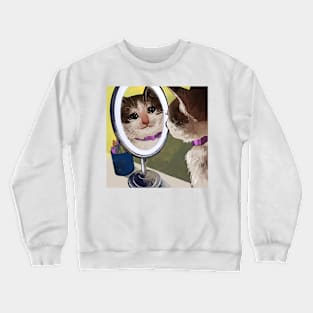 am I ugly? (Cat) Crewneck Sweatshirt